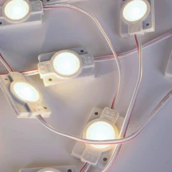 Módulos LED monocolor para rótulos - 1,5W - 12V -  IP65 - 160º