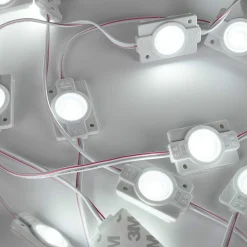 Módulos LED monocolor para rótulos - 1,5W - 12V -  IP65 - 160º