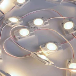 Módulos LED monocolor para rótulos - 1,5W - 12V -  IP65 - 160º