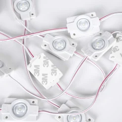Módulos LED monocolor para rótulos - 1,5W - 12V -  IP65 - 160º