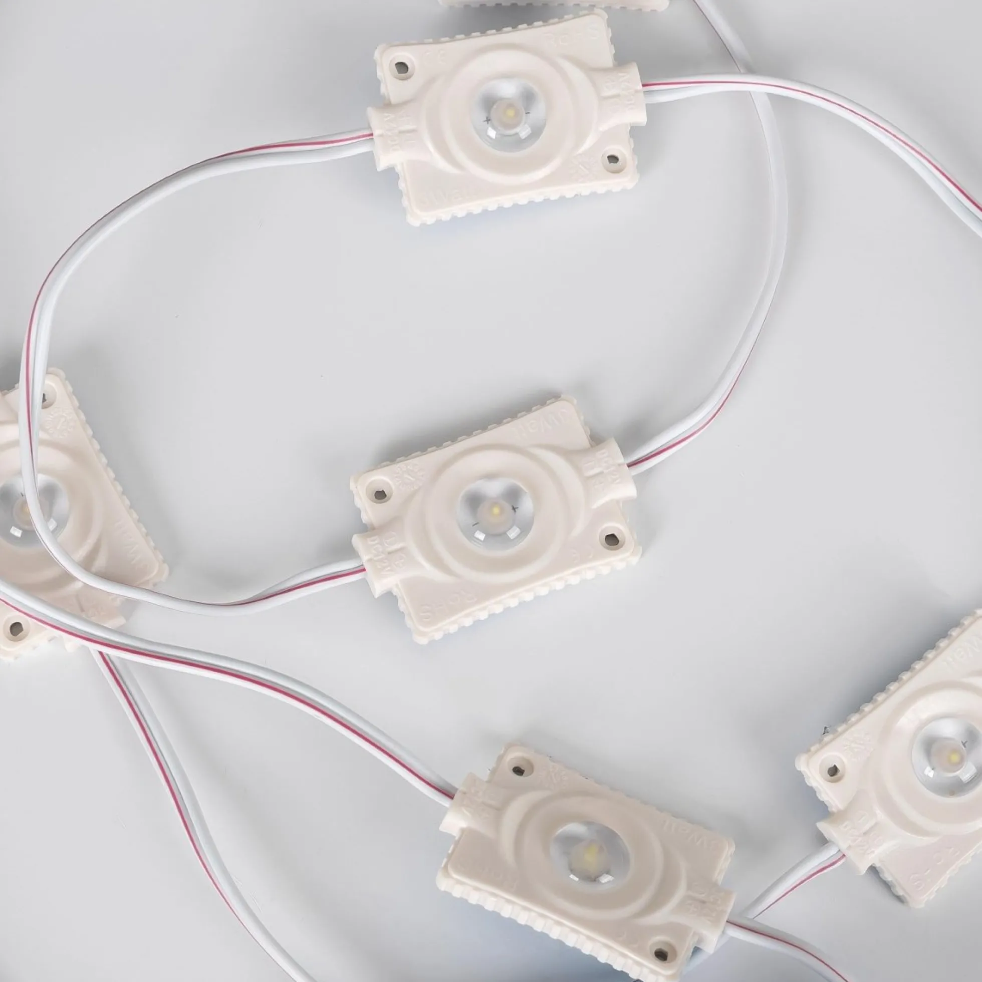 Módulos LED monocolor para rótulos - 3W - 12V - IP65 - 160º