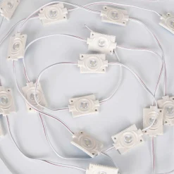 Módulos LED monocolor para rótulos - 3W - 12V - IP65 - 160º