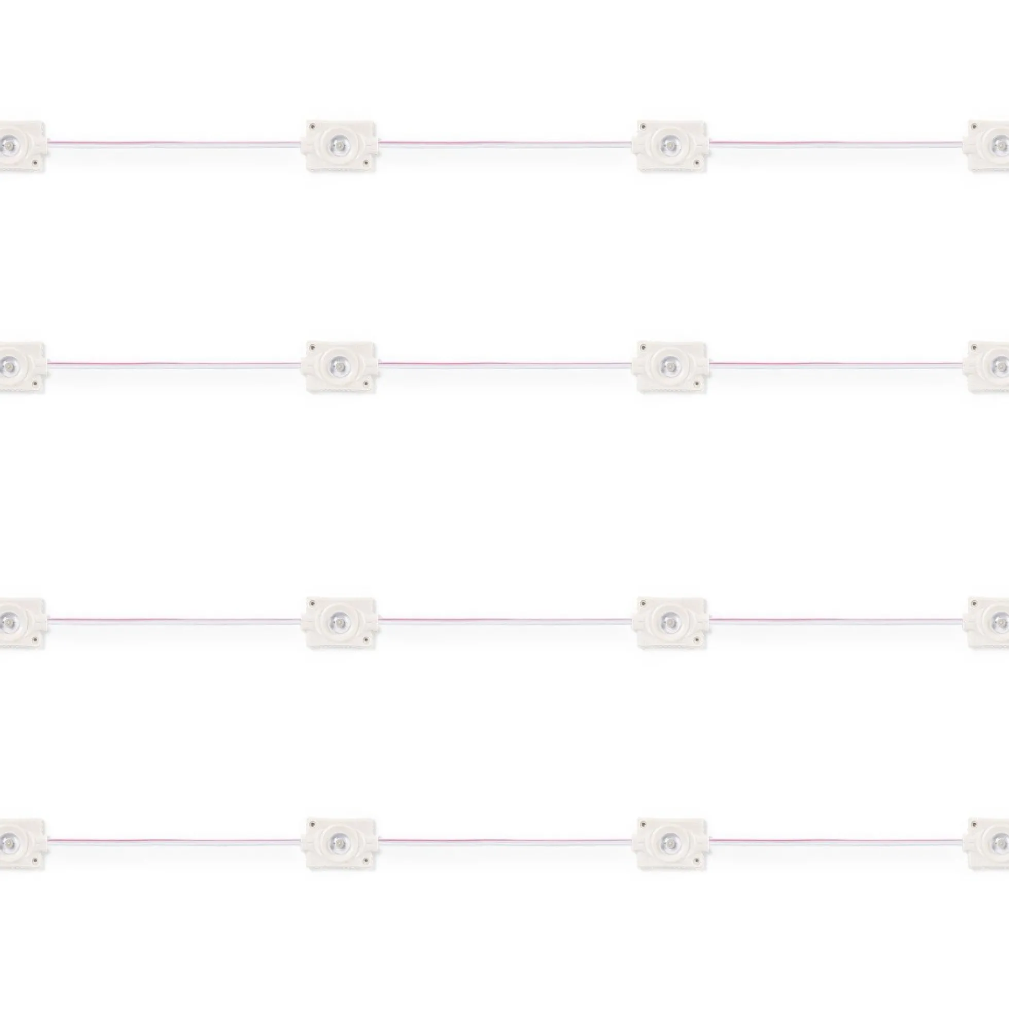 Módulos LED monocolor para rótulos - 3W - 12V - IP65 - 160º