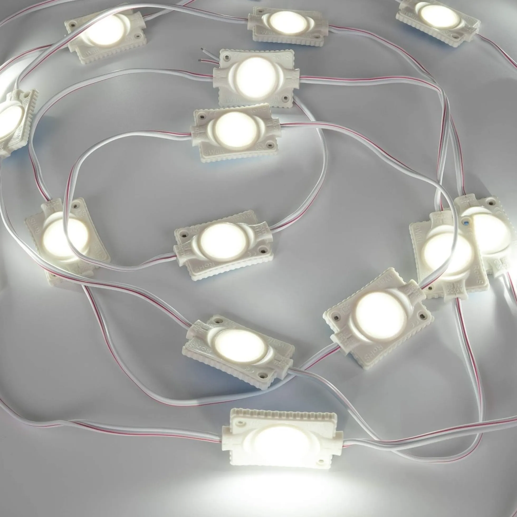 Módulos LED monocolor para rótulos - 3W - 12V - IP65 - 160º