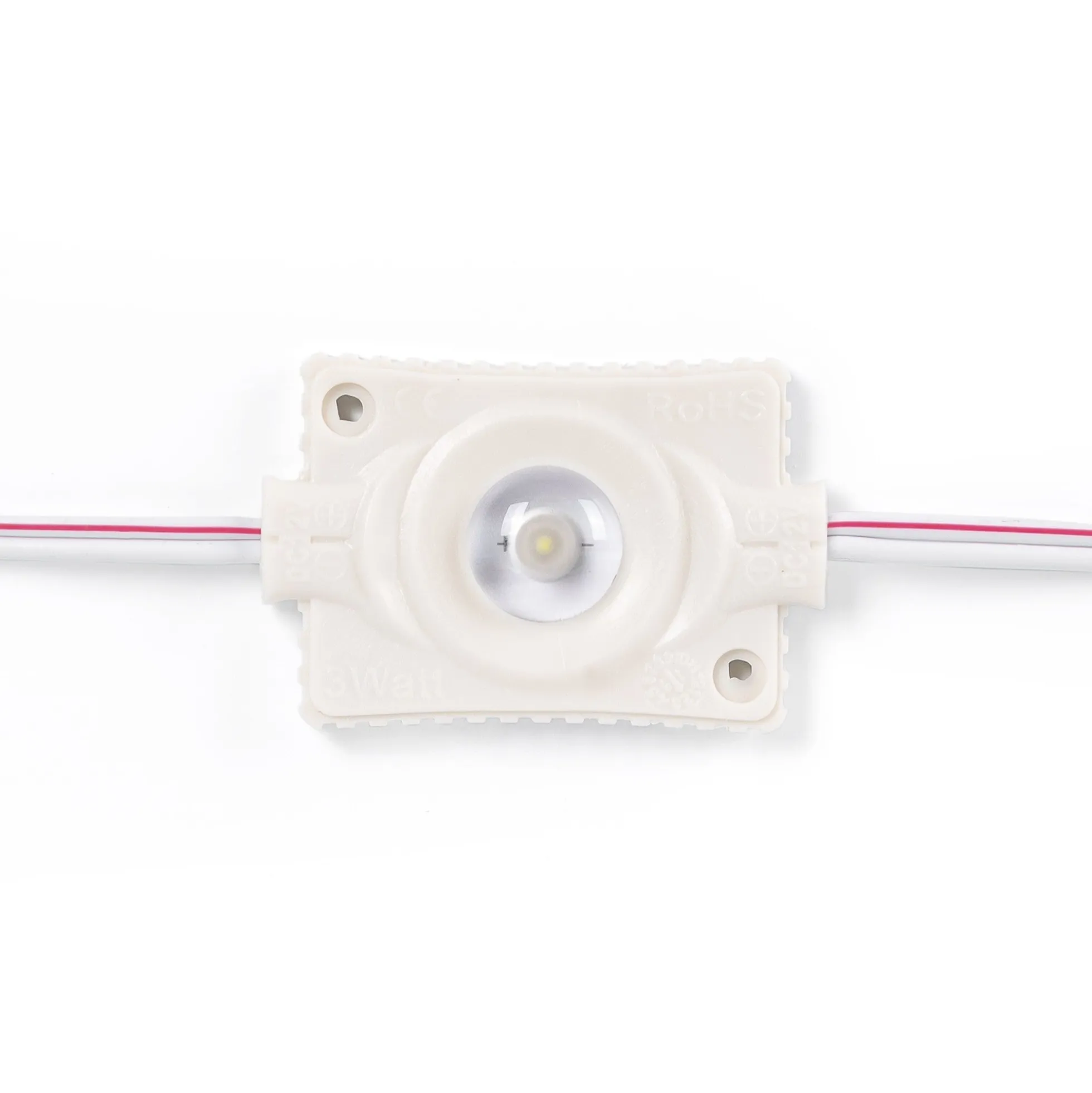 Módulos LED monocolor para rótulos - 3W - 12V - IP65 - 160º