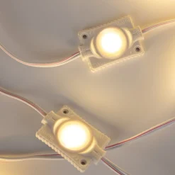 Módulos LED monocolor para rótulos - 3W - 12V - IP65 - 160º
