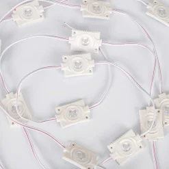 Módulos LED monocolor para rótulos - 3W - 12V - IP65 - 160º