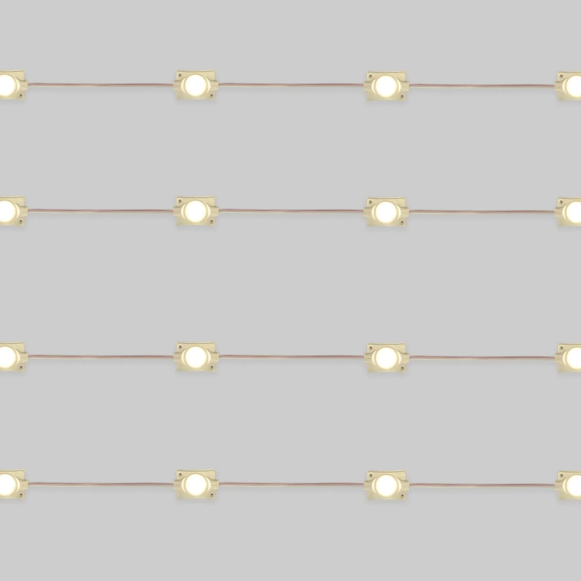 Módulos LED monocolor para rótulos - 3W - 12V - IP65 - 160º