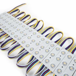 Módulos LED RGB + CCT para rótulos - 0.96W - 12V - IP65 - 120º
