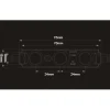 Módulos LED RGB para rotulación de 0.72W 12V-DC IP65 140º