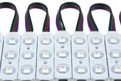 Módulos LED RGB para rotulación de 0.72W 12V-DC IP65 140º