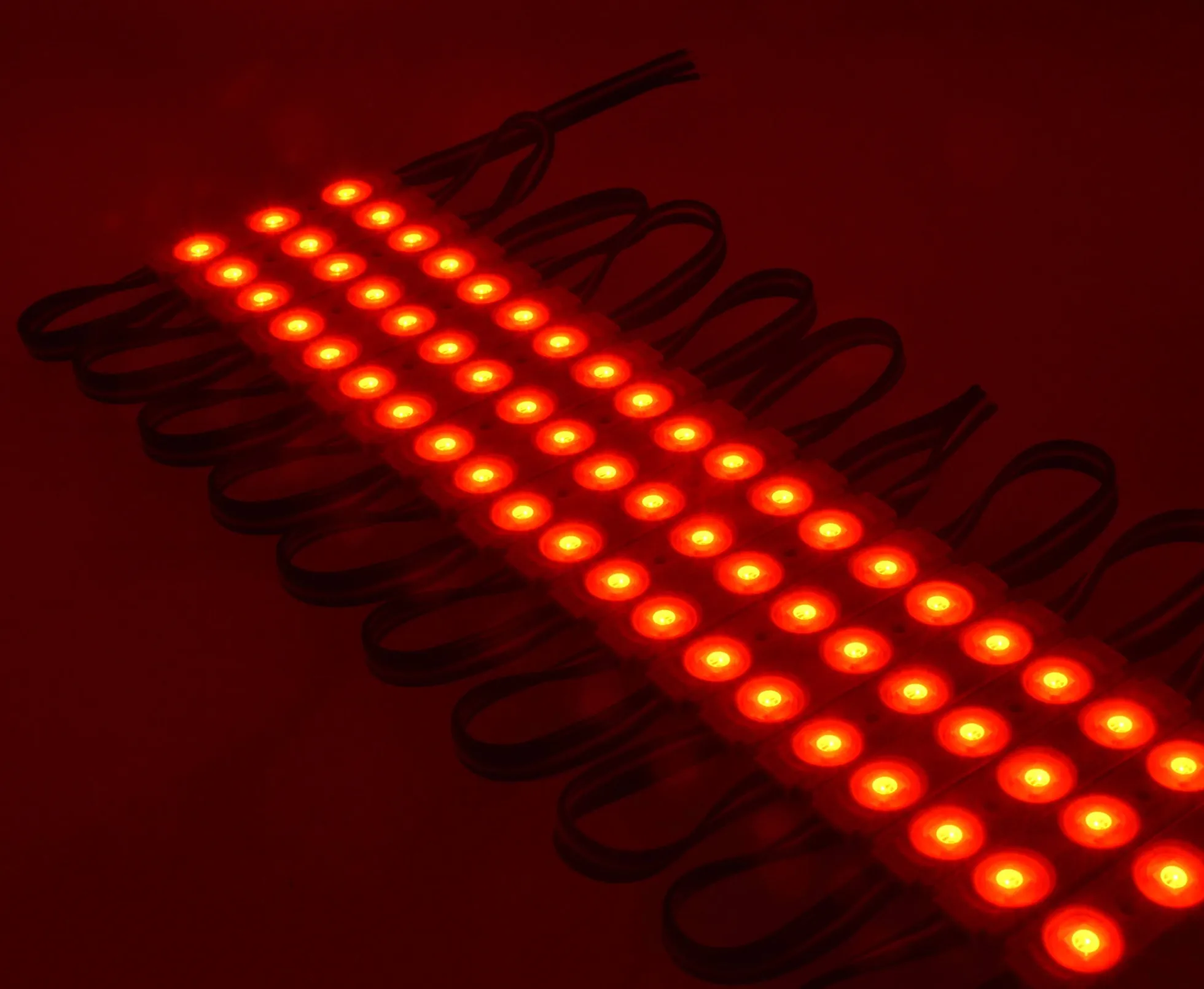Módulos LED RGB para rotulación de 0.72W 12V-DC IP65 140º