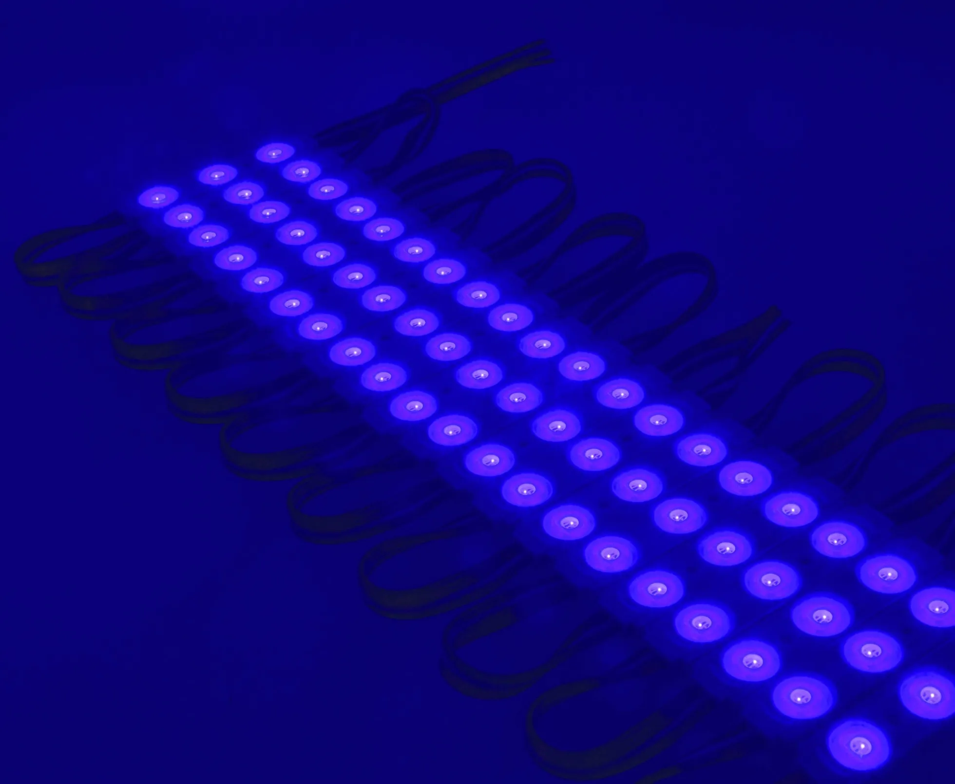 Módulos LED RGB para rotulación de 0.72W 12V-DC IP65 140º
