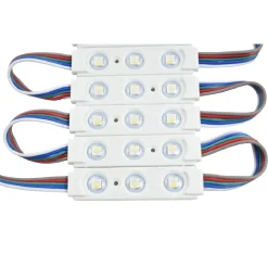 Módulos LED RGBW para rótulos - 0.96W - 12V - IP65 - 120º