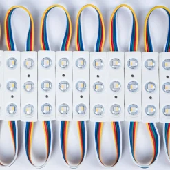 Módulos LED RGBWW para rótulos - 0.96W - 12V - IP65 - 120º