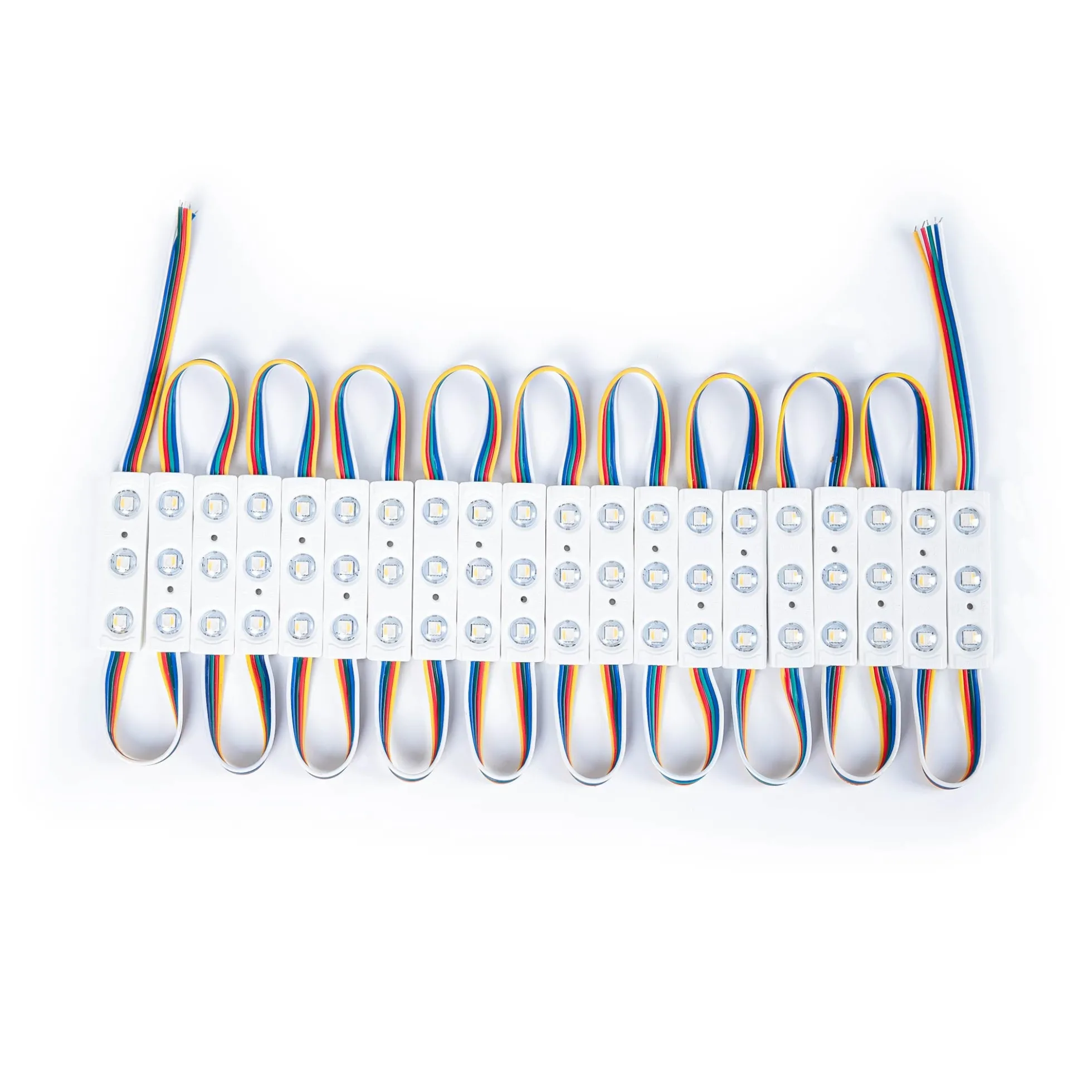 Módulos LED RGBWW para rótulos - 0.96W - 12V - IP65 - 120º