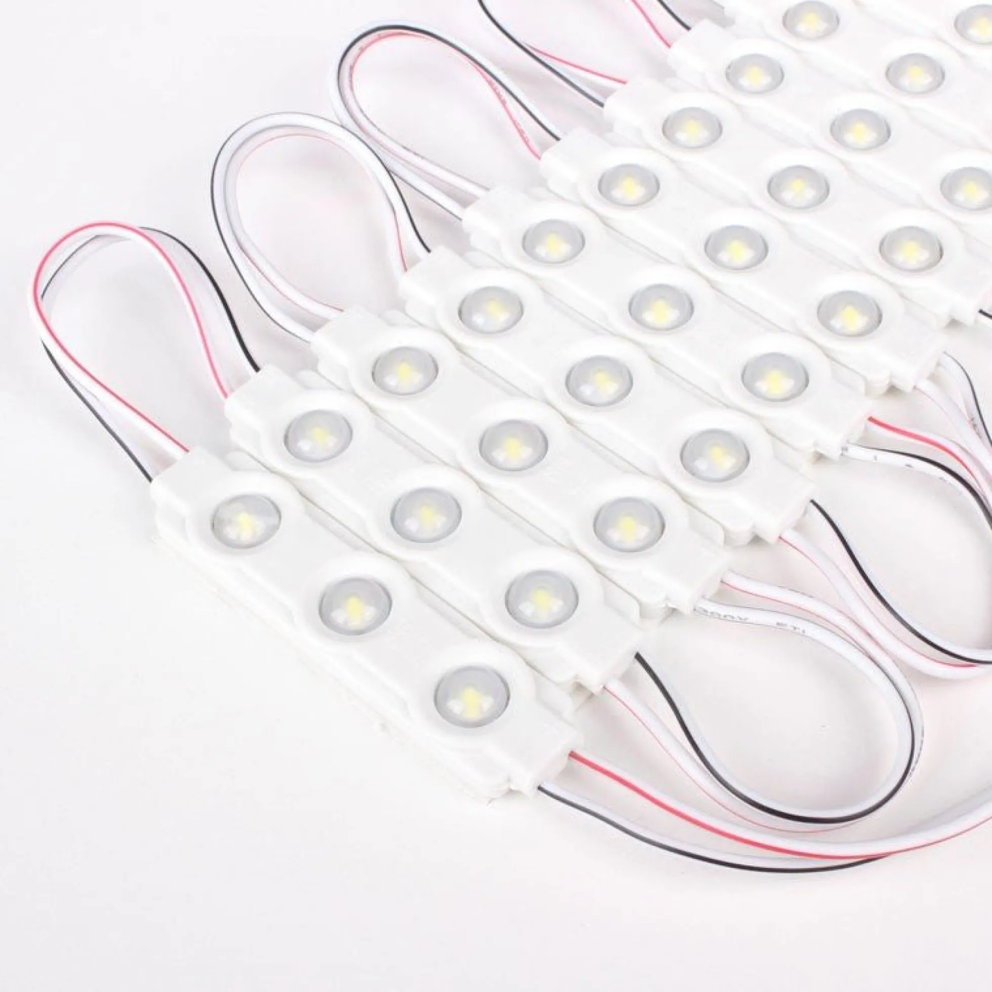 Módulos para rótulo 1.2W IP65 12V con Chips 3xSMD2835 160º
