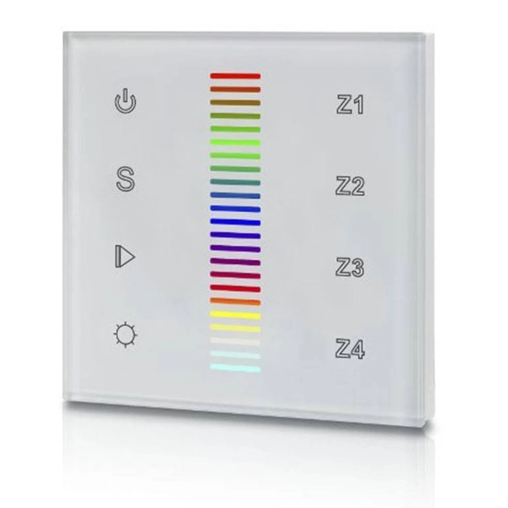 Mecanismo regulador tactil RGB para iluminación LED 4 zonas - SUNRICHER - DALI