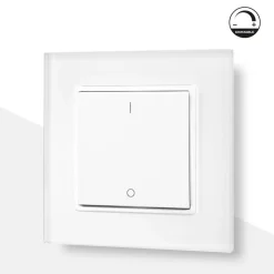 Mecanismo RF pulsador Interruptor regulador monocolor para iluminación LED - SUNRICHER - Easy RF