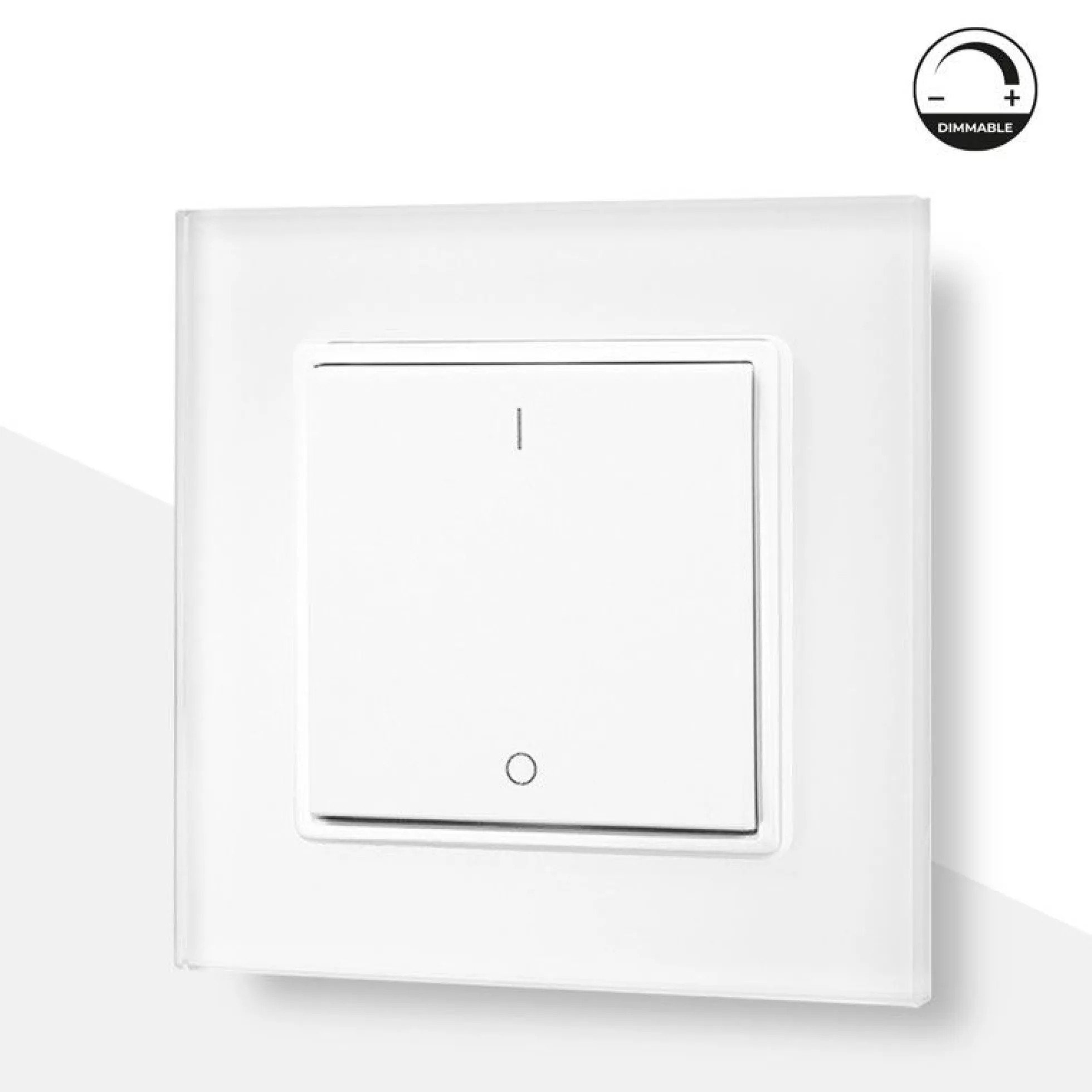 Mecanismo RF pulsador Interruptor regulador monocolor para iluminación LED - SUNRICHER - Easy RF