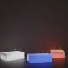 Mesa luminosa LED RGBW con bandeja para hielo  - 24W - Recargable
