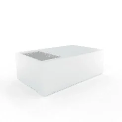 Mesa luminosa LED RGBW con bandeja para hielo  - 24W - Recargable