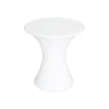 Mesa luminosa LED RGBW - 58 x Ø60 cm - 12W - Recargable