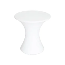 Mesa luminosa LED RGBW - 58 x Ø60 cm - 12W - Recargable