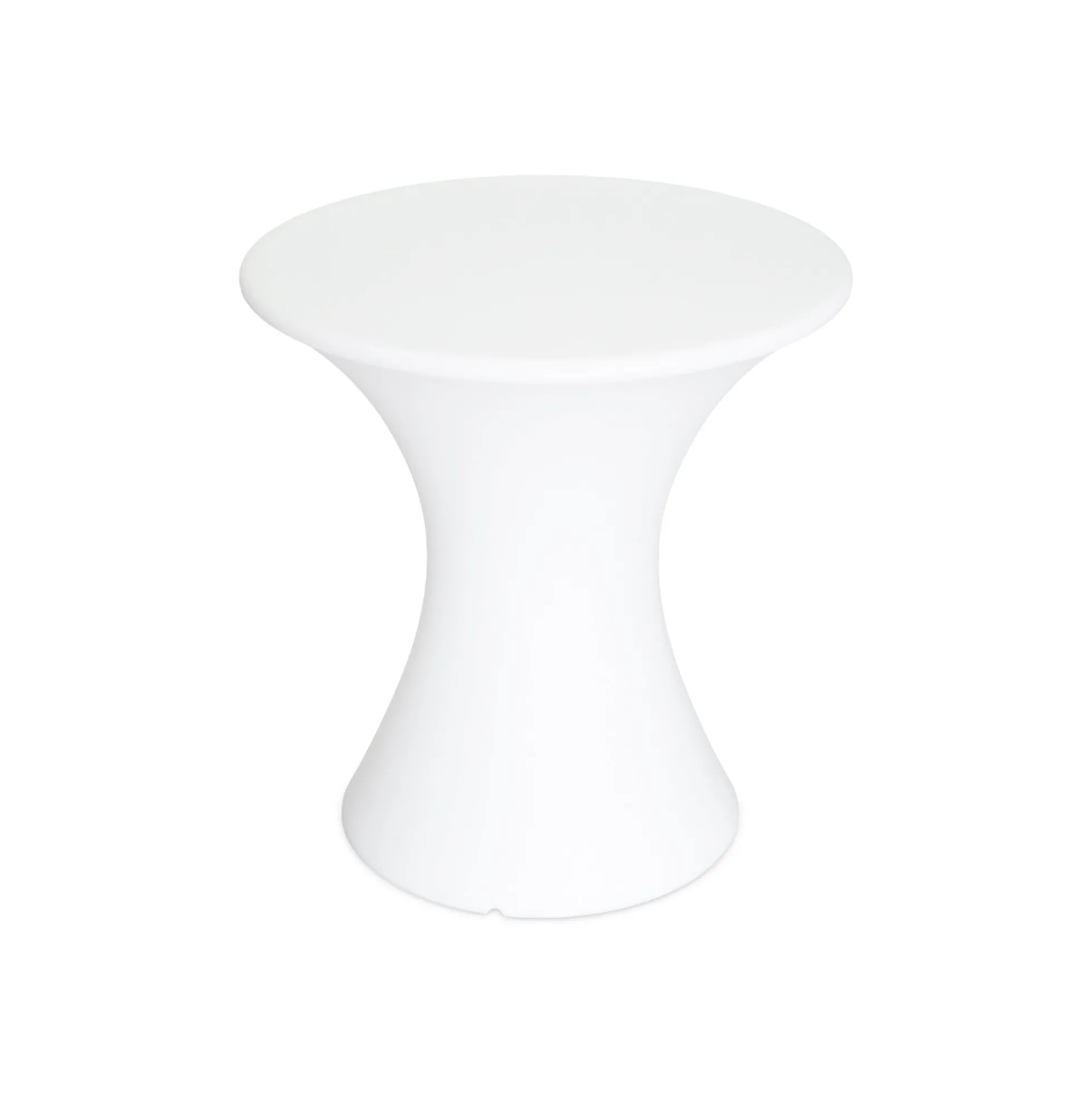 Mesa luminosa LED RGBW - 58 x Ø60 cm - 12W - Recargable