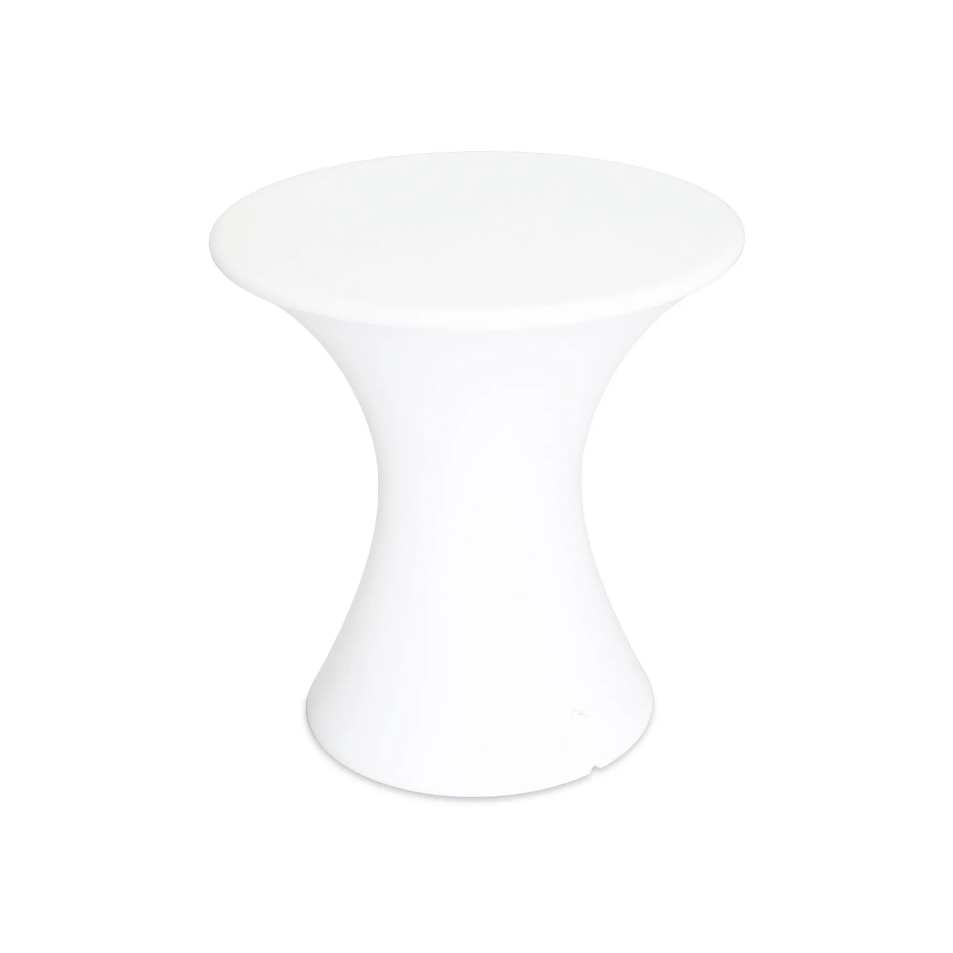 Mesa luminosa LED RGBW - 58 x Ø60 cm - 12W - Recargable
