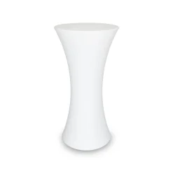 Mesa luminosa LED RGBW - 110 x Ø60 cm - 32W - Recargable