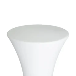 Mesa luminosa LED RGBW - 110 x Ø60 cm - 32W - Recargable