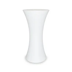 Mesa luminosa LED RGBW - 110 x Ø60 cm - 32W - Recargable