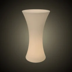Mesa luminosa LED RGBW - 110 x Ø60 cm - 32W - Recargable