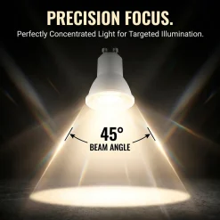 Mini Bombilla LED - MR11 GU10 - 5W - 45º