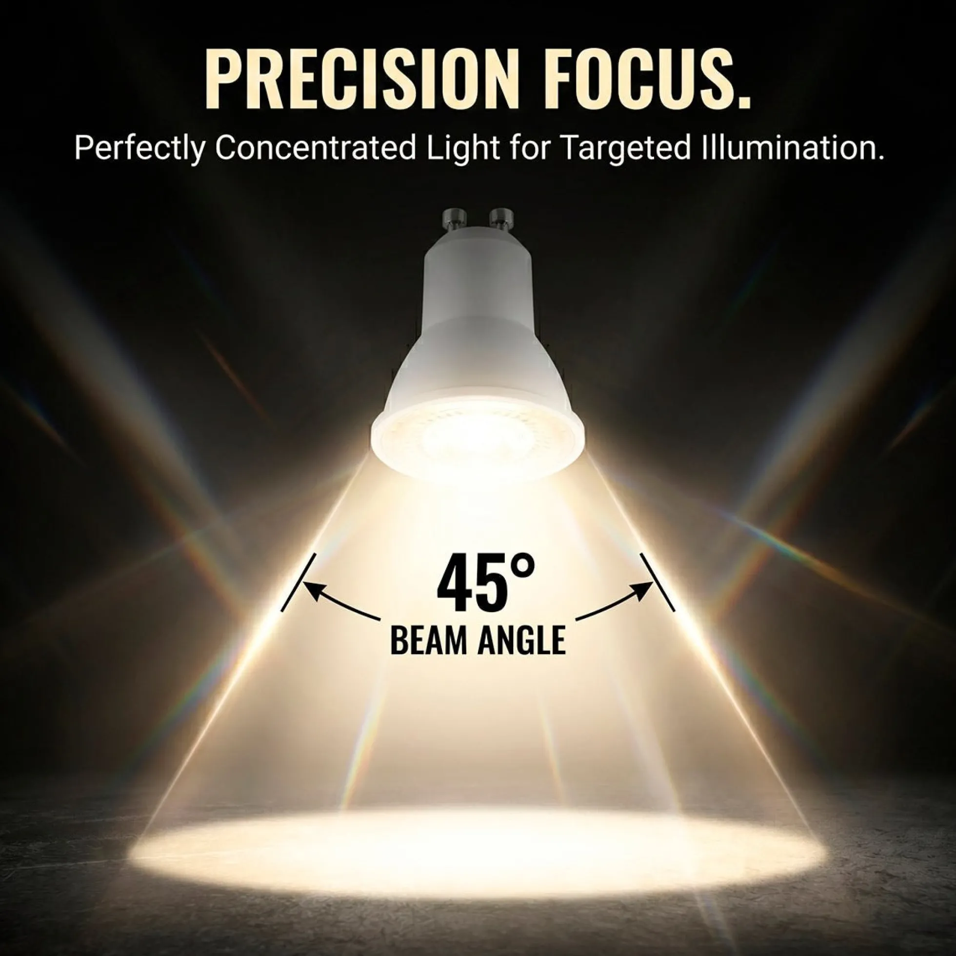 Mini Bombilla LED - MR11 GU10 - 5W - 45º