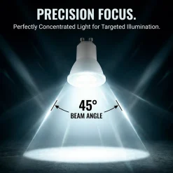 Mini Bombilla LED - MR11 GU10 - 5W - 45º