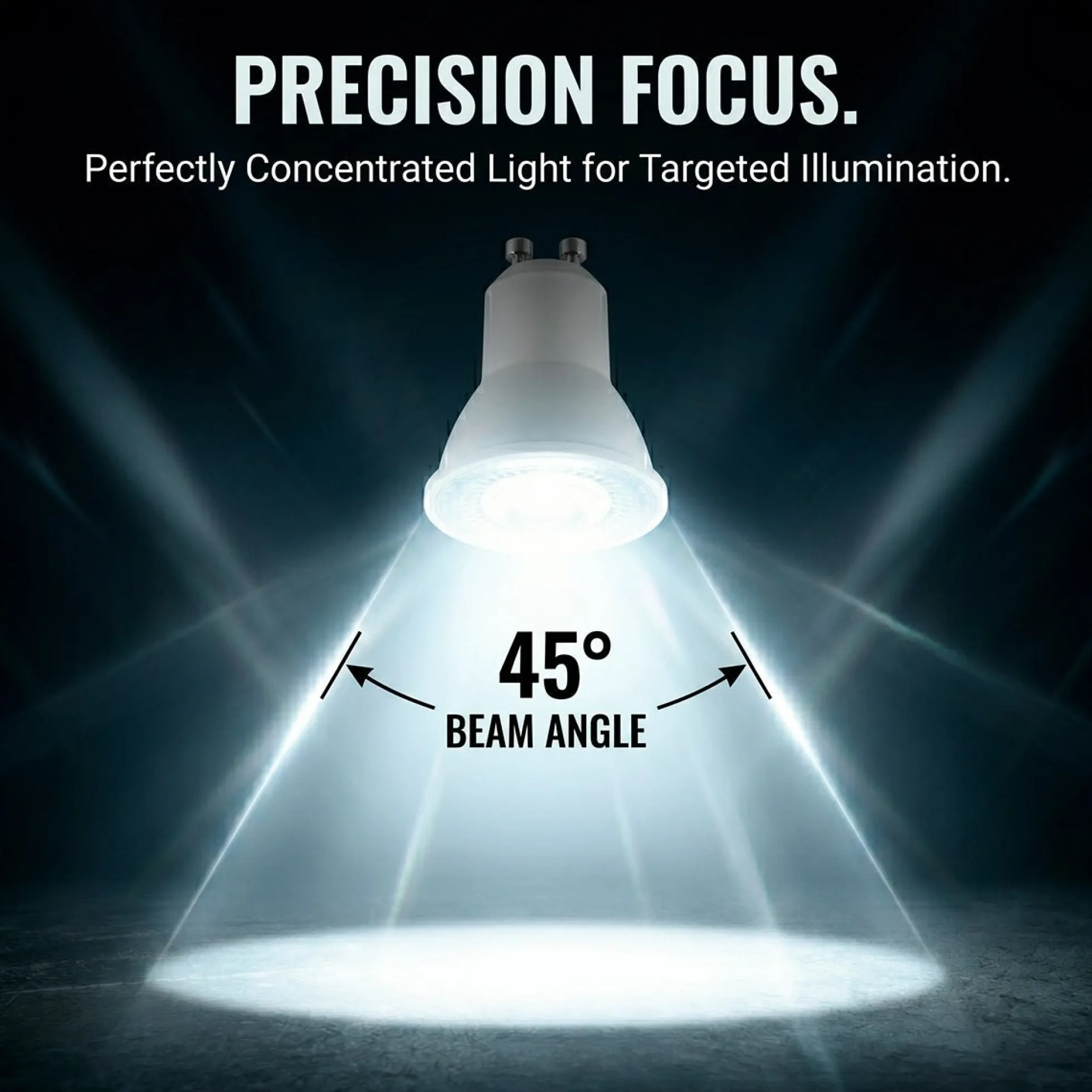 Mini Bombilla LED - MR11 GU10 - 5W - 45º