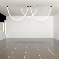 Neón LED flexible 360º circular - Ø22mm - 5 metros - 24V DC - 240Ch/m - 19,2W/m - IP65