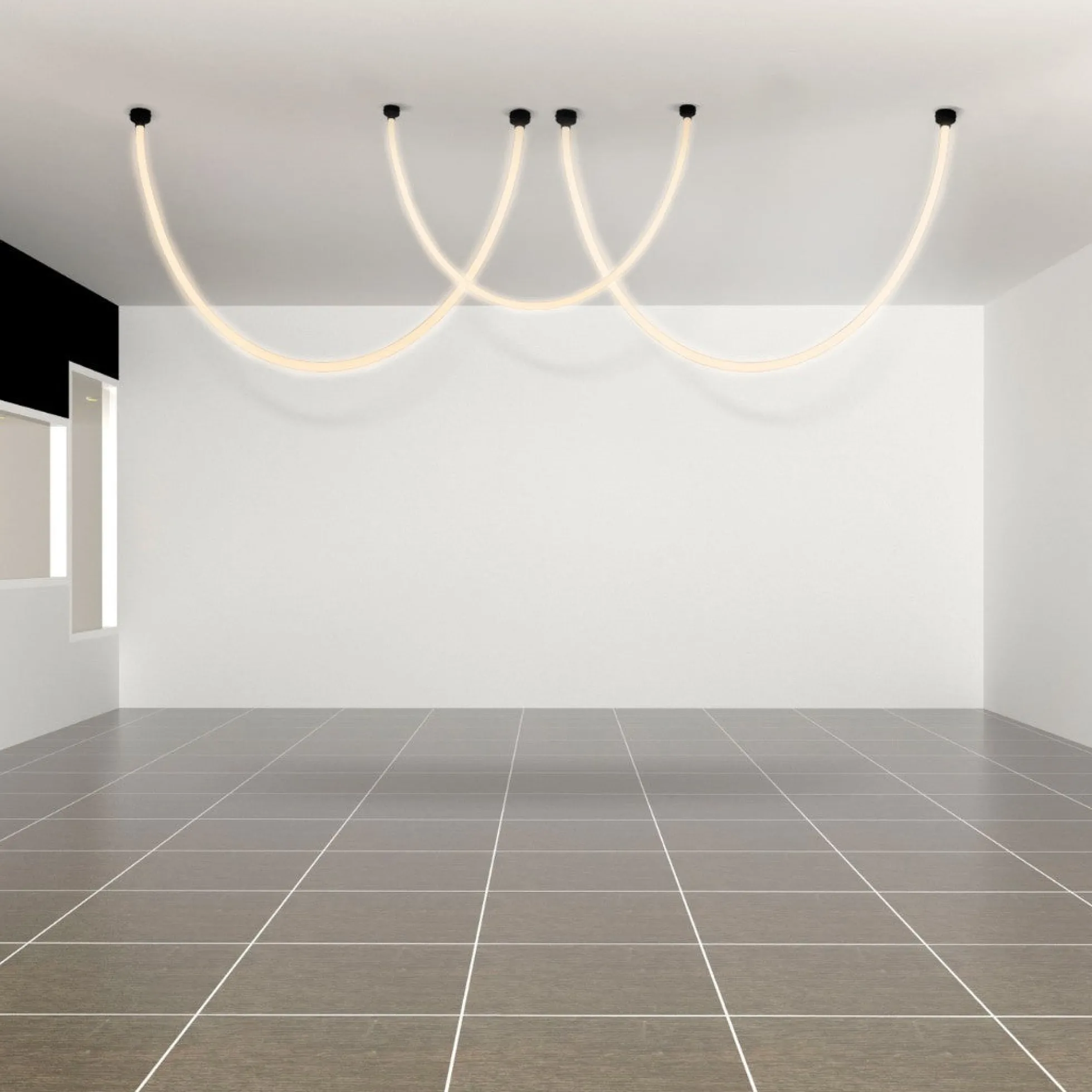 Neón LED flexible 360º circular - Ø22mm - 5 metros - 24V DC - 240Ch/m - 19,2W/m - IP65