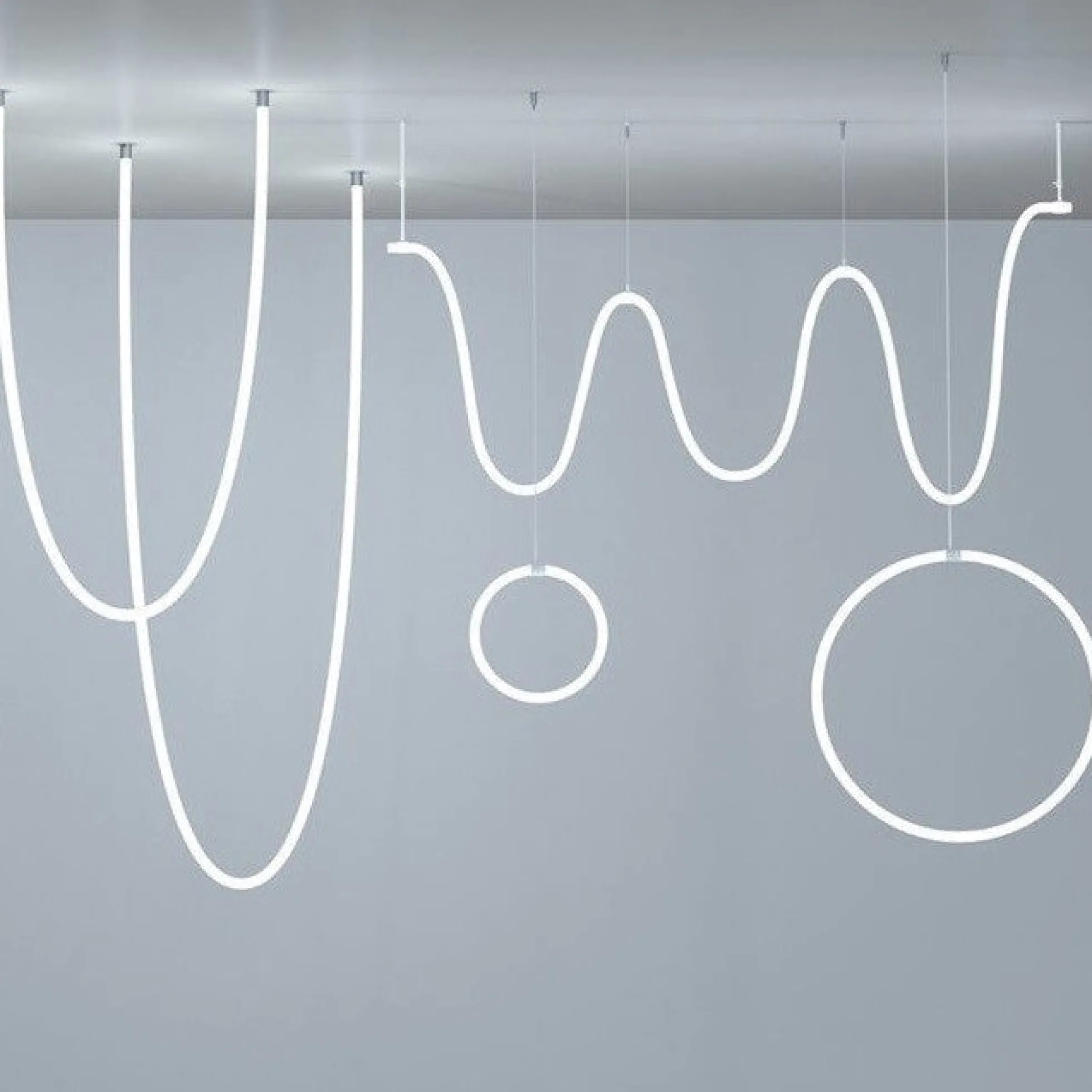 Neón LED flexible 360º circular - Ø22mm - 5 metros - 24V DC - 240Ch/m - 19,2W/m - IP65