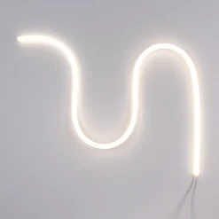 Neón LED flexible 360º circular - Ø22mm - 2 metros - 24V DC - 240Ch/m - 19,2W/m - IP65