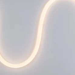 Neón LED flexible 360º circular - Ø22mm - 2 metros - 24V DC - 240Ch/m - 19,2W/m - IP65