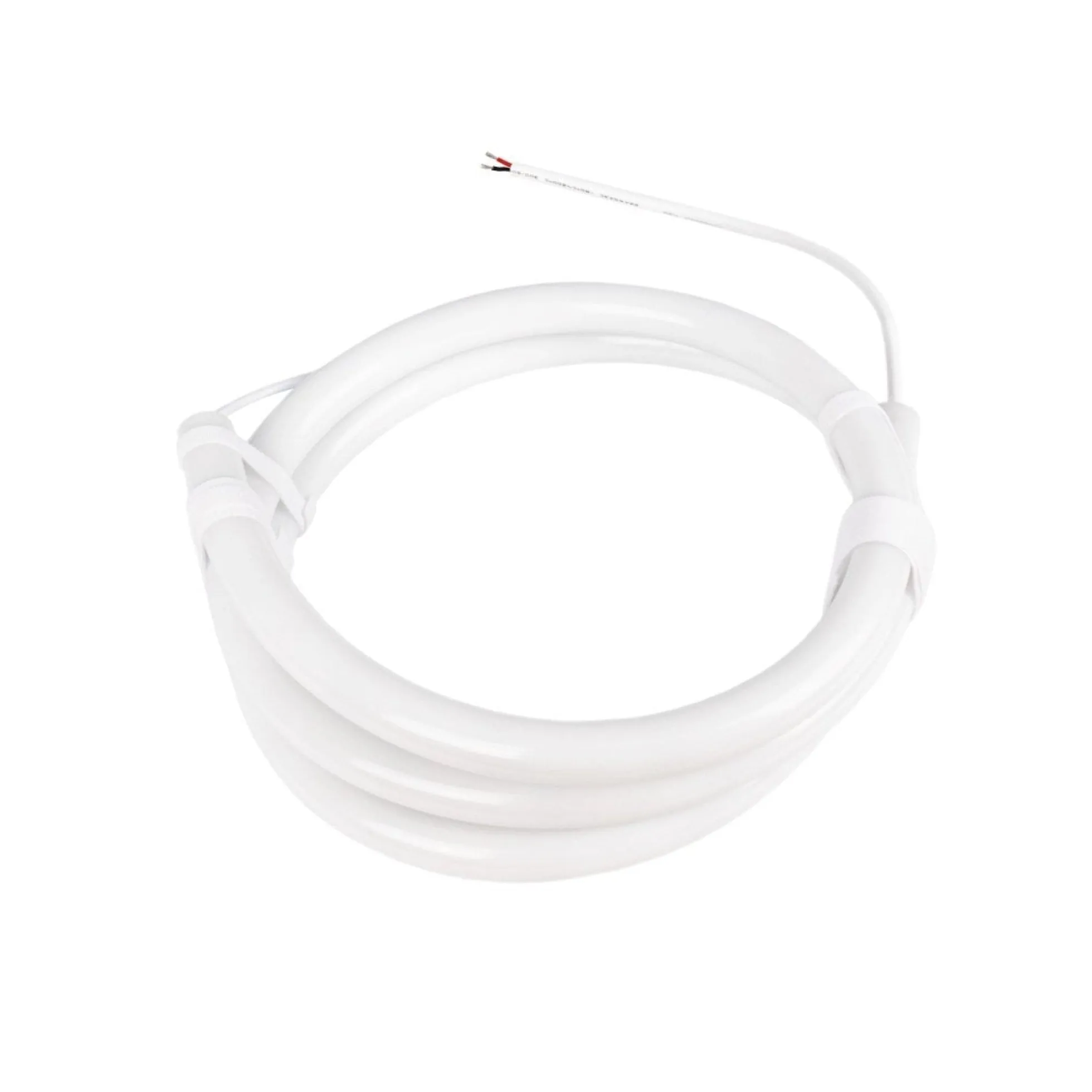Neón LED flexible 360º circular - Ø22mm - 2 metros - 24V DC - 240Ch/m - 19,2W/m - IP65
