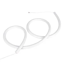 Neón LED flexible 360º circular - Ø22mm - 2 metros - 24V DC - 240Ch/m - 19,2W/m - IP65