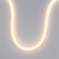 Neón LED flexible 360º circular - Ø22mm - 2 metros - 24V DC - 240Ch/m - 19,2W/m - IP65