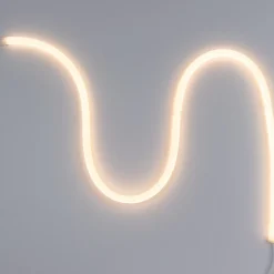 Neón LED flexible 360º circular - Ø22mm - 2 metros - 24V DC - 240Ch/m - 19,2W/m - IP65