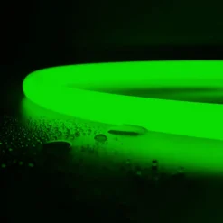 Neón LED flexible circular RGB - 24 V -  Instalación sobre superficie - Ø20mm - 5 metros - 22W/m - Kit completo - IP67