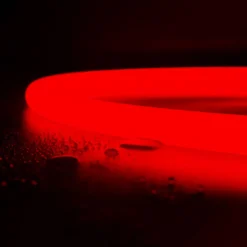 Neón LED flexible circular RGB - 24 V -  Instalación sobre superficie - Ø20mm - 5 metros - 22W/m - Kit completo - IP67