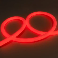 Neón LED flexible 360º circular RGB - Ø22mm - 2 metros - 24V DC- 240Ch/m  - 28W/m - IP65